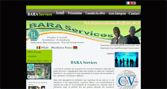 Desktop Screenshot of baraservices.net